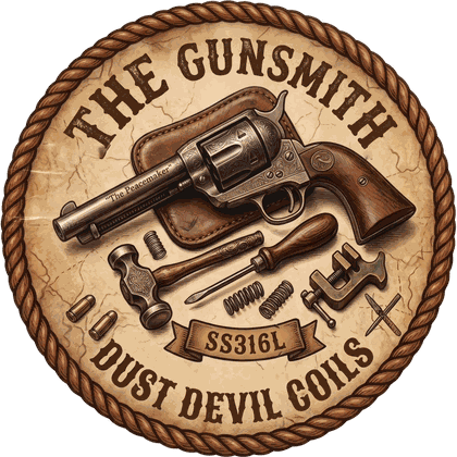 Emblema The GunSmith — SS316L