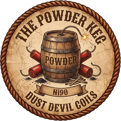 Emblema The Powder Keg — Ni90